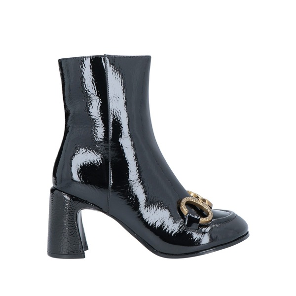 【貨物輸送無料】 ジャ航空マイル レディース ブーツ シューズ Ankle boots Black