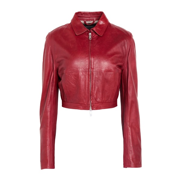 【貨物輸送無料】 ジョルジオ ブラット レディース 上衣＆上衣 アウター Jackets Red