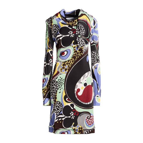 【貨物輸送無料】 モスキーノ レディース 衣裳 トップス Midi dresses Black