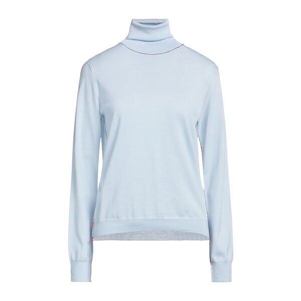 【貨物輸送無料】 マルタンマルジェラ レディース 編み物\u0026プルオーバー アウター Turtlenecks Azure