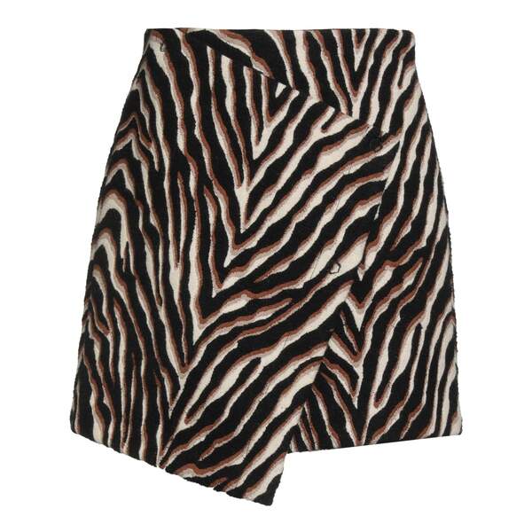 【送料無料】 エリカ・カヴァリーニ レディース スカート ボトムス Mini skirts Black｜asty