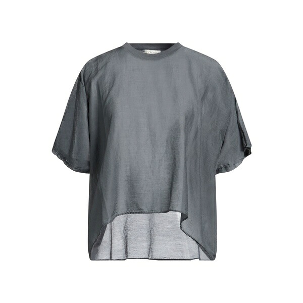 【送料無料】 クロスリー レディース Tシャツ トップス Tops Grey｜asty