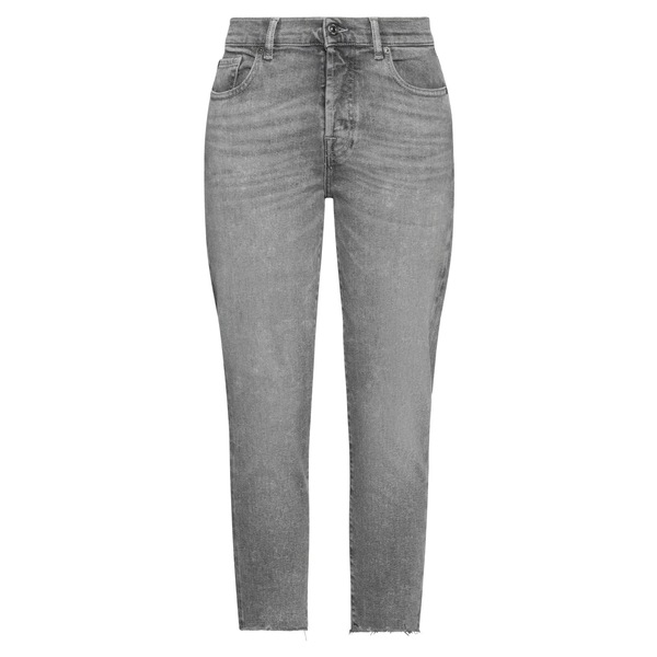 【貨物輸送無料】 7フォーオールマンカインド レディース ジーンズズボン下 ボトムス Jeans Grey
