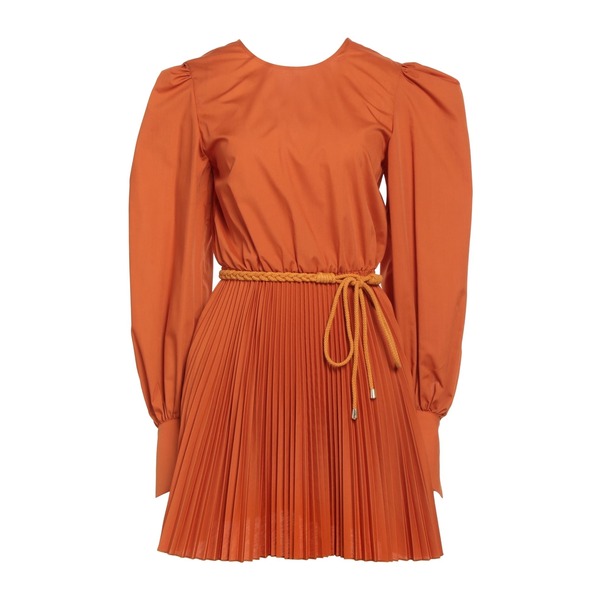 【送料無料】 フェデリカ・トシ レディース ワンピース トップス Mini dresses Orange｜asty