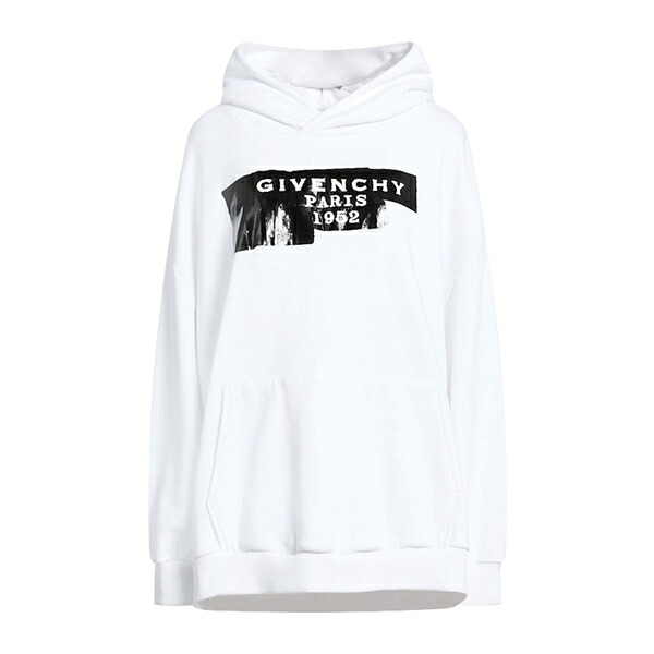【貨物輸送無料】 ジバンシー レディース パーカー・スウェットシャツ アウター Sweatshirts White