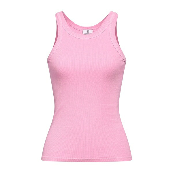 【貨物輸送無料】 エージーデニム レディース プルオーバー トップス Tank tops Pink