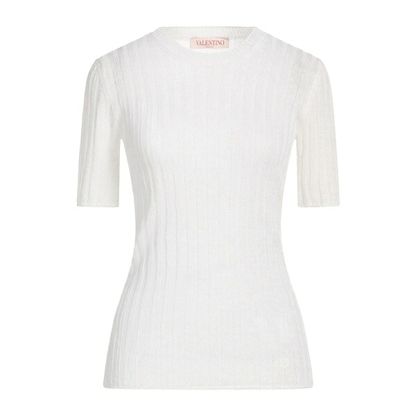 【貨物輸送無料】 ヴァレンティノ ガラヴァーニ レディース 編み物\u0026スウェーター アウター Sweaters White