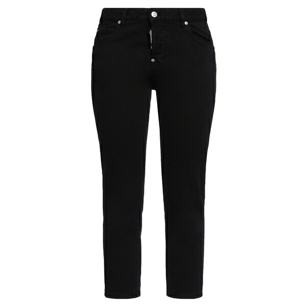 【貨物輸送無料】 ディースクエアード レディース ジーンズズボン下 ボトムス Jeans Black