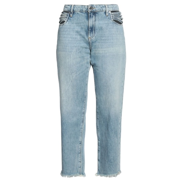 【貨物輸送無料】 ピンコ レディース ジーンズズボン下 ボトムス Jeans Blue