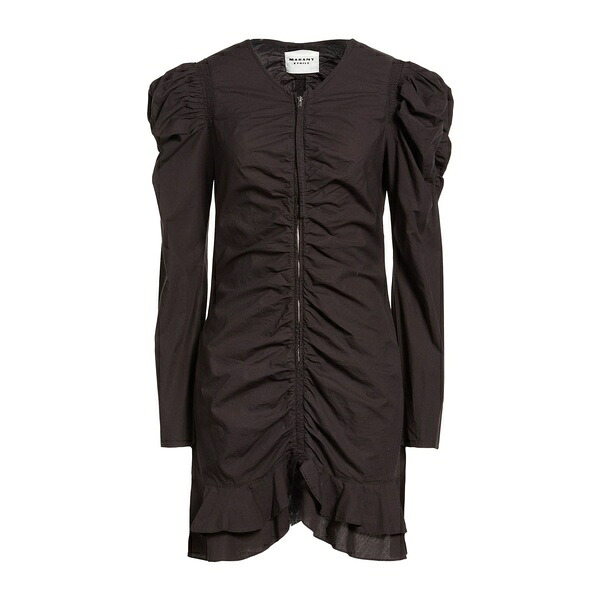 【送料無料】 イザベル マラン レディース ワンピース トップス Mini dresses Black|asty