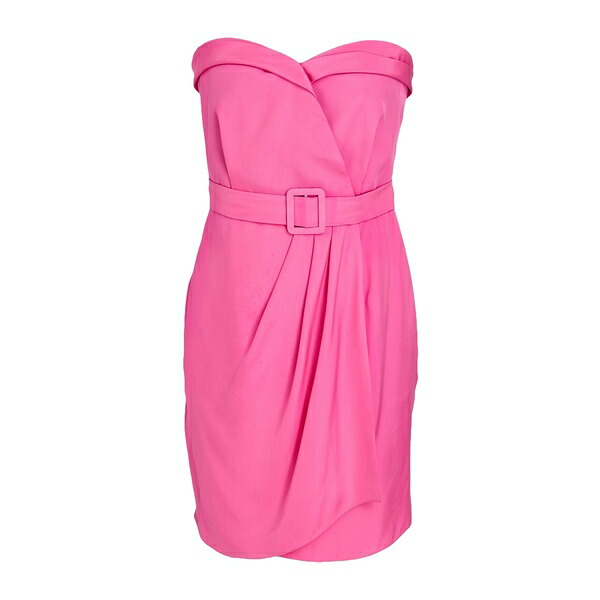 【送料無料】 モスキーノ レディース ワンピース トップス Mini dresses Pink｜asty