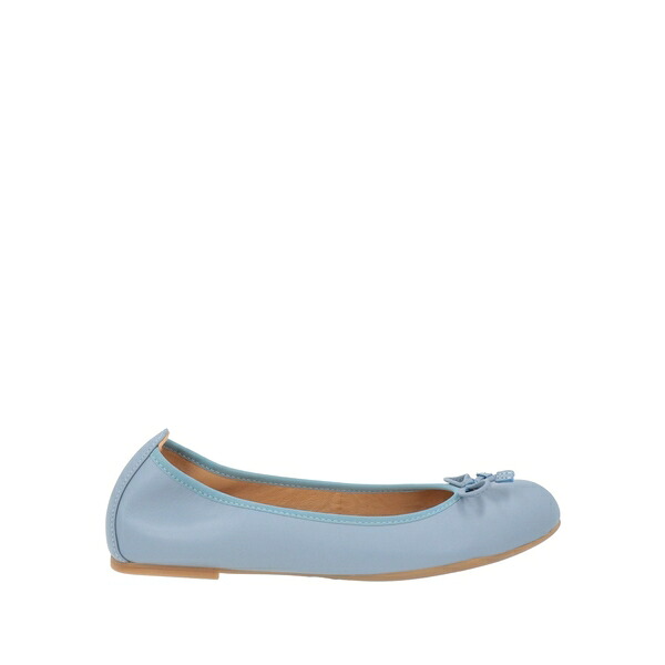 【貨物輸送無料】 ウニサ レディース サンダル シューズ Ballet flats Azure