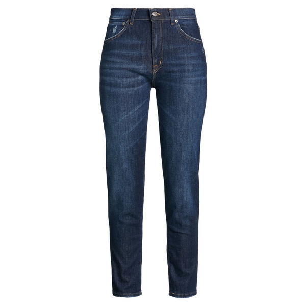 【貨物輸送無料】 ドンダップ レディース ジーンズズボン下 ボトムス Jeans Blue