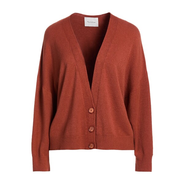 【貨物輸送無料】 マニラグレース レディース ジレー アウター Cardigans Orange