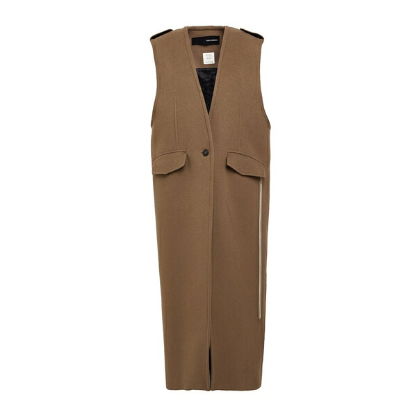【送料無料】 イザベル・ベネナート レディース ジャケット&ブルゾン アウター Coats Green|asty