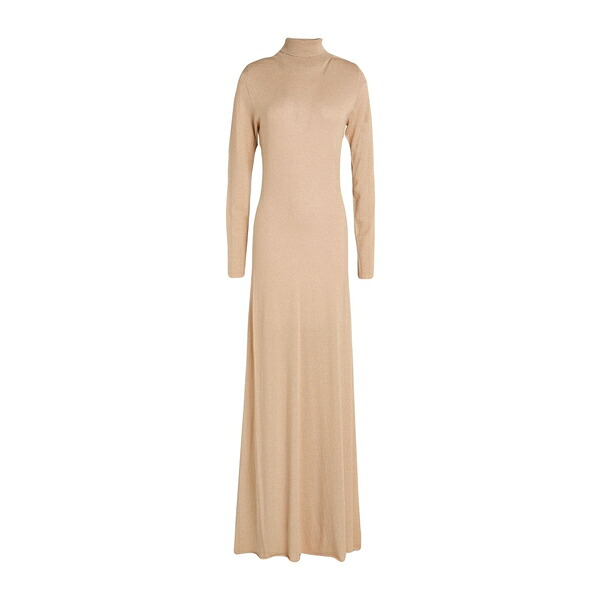 【貨物輸送無料】 ファビアナ フィリッピ レディース 衣装 トップス Maxi dresses Beige