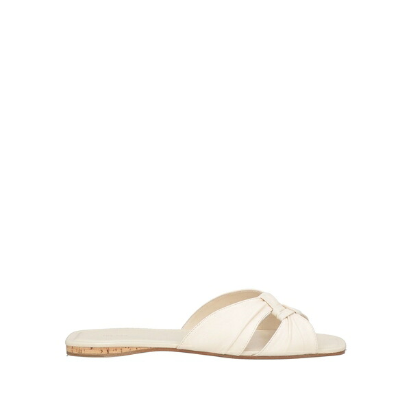 【貨物輸送無料】 ザロウ レディース サンダル シューズ Sandals White