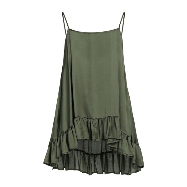 【送料無料】 ヴィコロ レディース Tシャツ トップス Tops Green｜asty