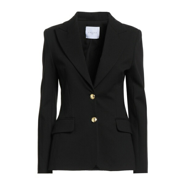 【貨物輸送無料】 ガレパリ レディース 上衣＆上衣 アウター Blazers Black