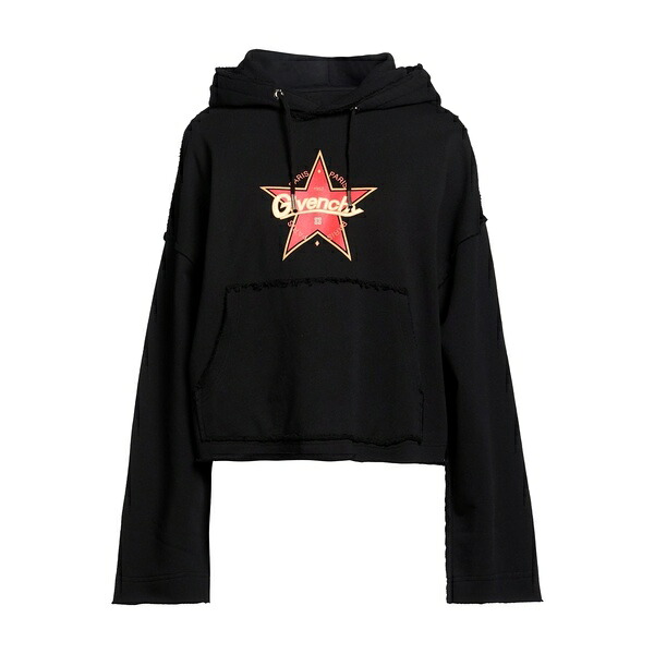 【貨物輸送無料】 ジバンシー レディース パーカー・スウェットシャツ アウター Sweatshirts Black
