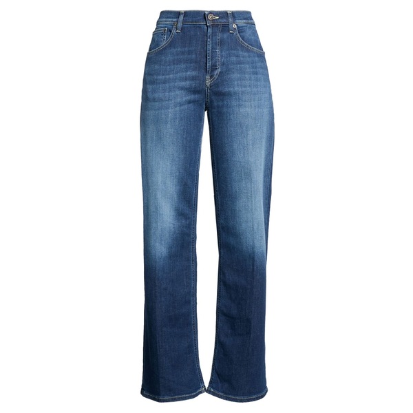 【貨物輸送無料】 ドンダップ レディース ジーンズズボン下 ボトムス Jeans Blue