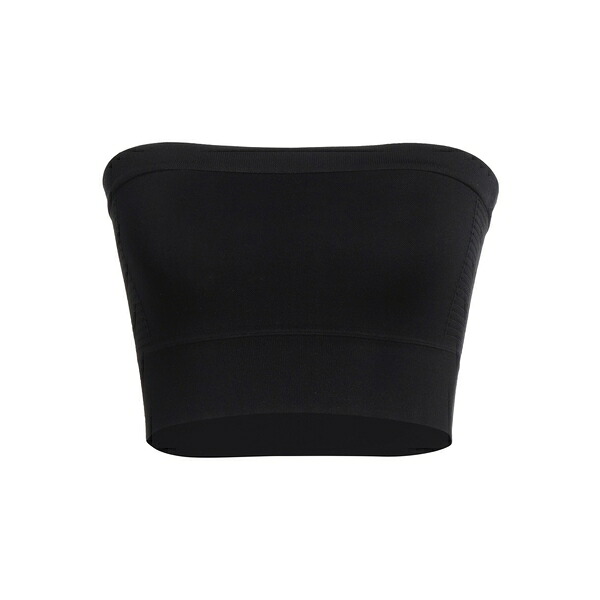 【送料無料】 リックオウエンス レディース Tシャツ トップス Tops Black｜asty