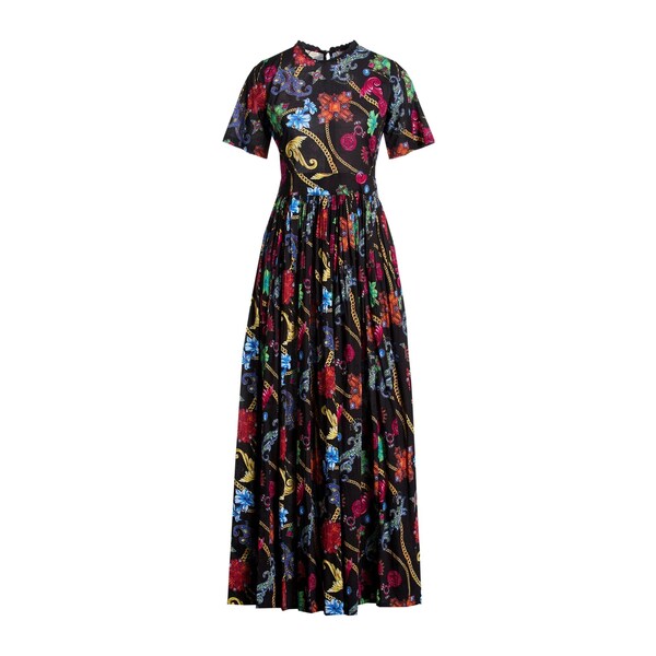 【貨物輸送無料】 コナー \u0026 ひと休み レディース 衣装 トップス Maxi dresses Black スーツ・セットアップ-レディースファッション-ワンピーススーツ