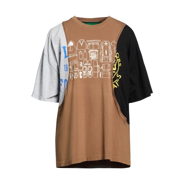【貨物輸送無料】 コルヴィル レディース プルオーバー トップス T-shirts Beige