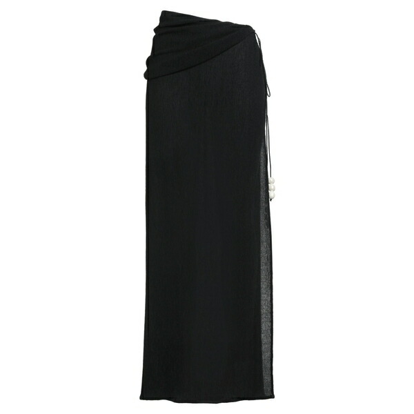 【貨物輸送無料】 マグダ・ブトリム レディース スコート ボトムス Maxi skirts Black