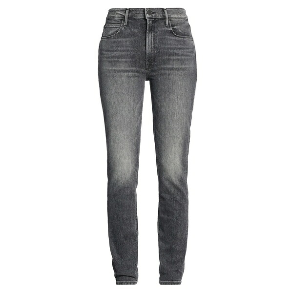 【送料無料】 マザー レディース デニムパンツ ボトムス Jeans Grey｜asty