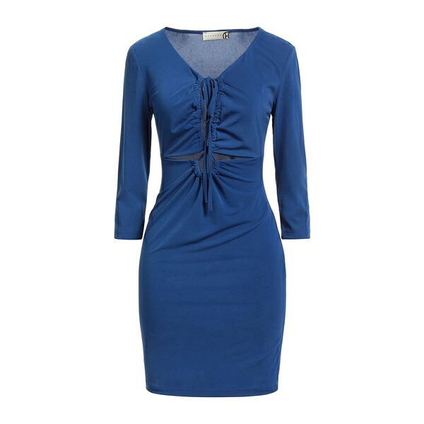 【貨物輸送無料】 こしき一 レディース 衣装 トップス Mini dresses Blue