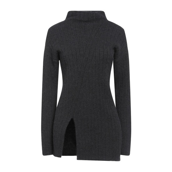 【貨物輸送無料】 アルファス テューディオ レディース 編み物\u0026ティーシャツ アウター Turtlenecks Grey