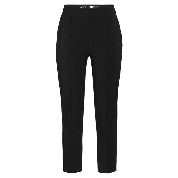 【貨物輸送無料】 エリザベスフランキ レディース 心地好いズボン下 ボトムス Pants Black