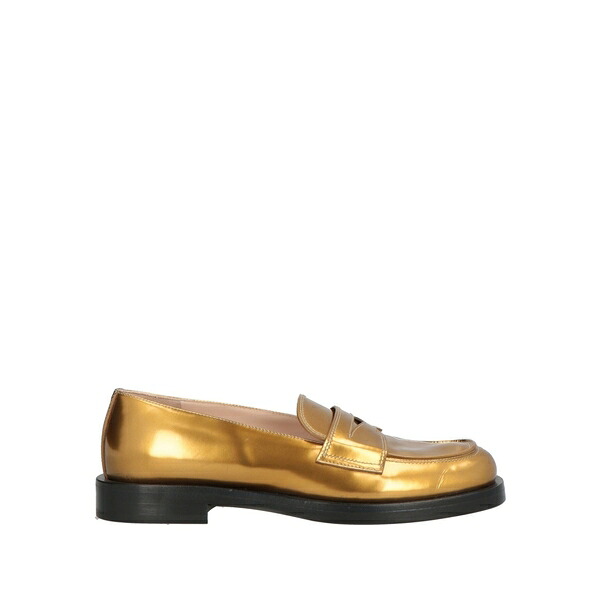 【貨物輸送無料】 ロド レディース スリッポン・ローファー シューズ Loafers Gold