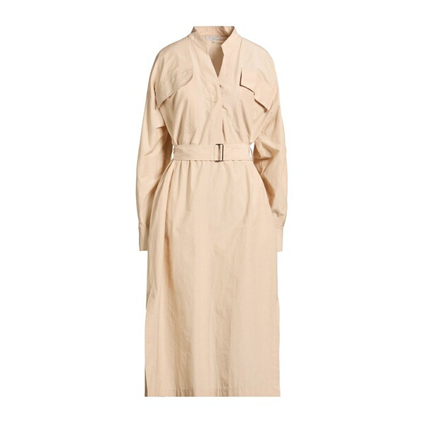 【貨物輸送無料】 アントネリ レディース 衣装 トップス Midi dresses Beige
