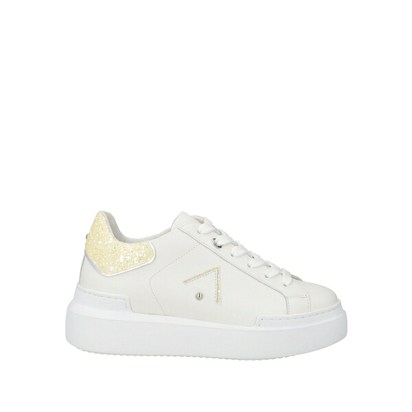 【貨物輸送無料】 エド パリッシュ レディース スニーカー シューズ Sneakers White