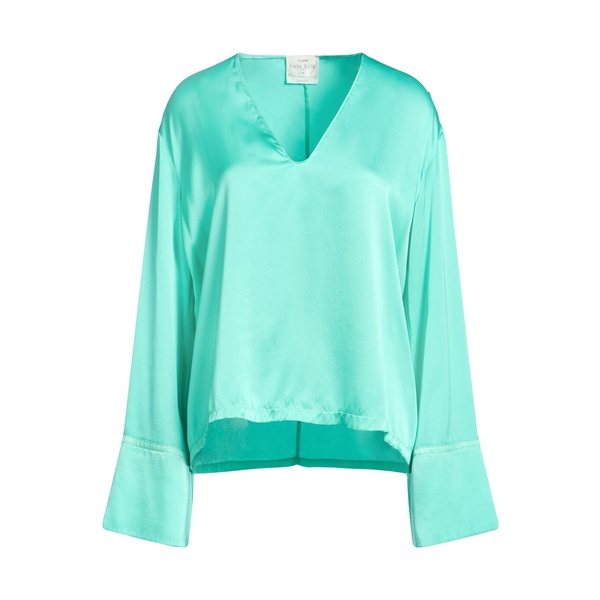 【貨物輸送無料】 フォルテ フォルテ レディース プルオーバー トップス Tops Azure