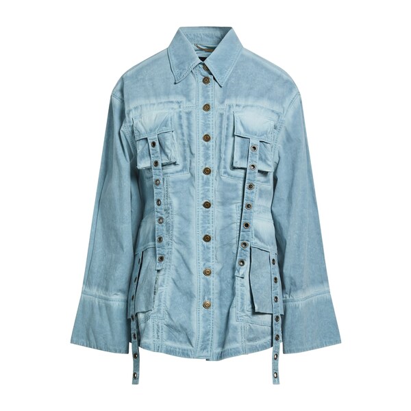 【貨物輸送無料】 ブル米国海兵隊員 レディース 上衣＆上衣 アウター Jackets Blue