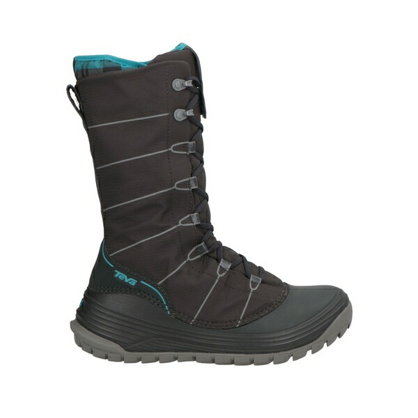 【貨物輸送無料】 テバ レディース ブーツ シューズ Ankle boots Black