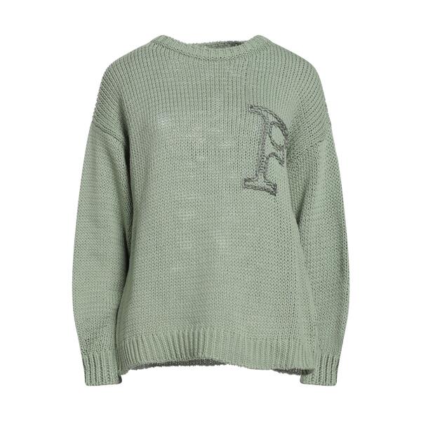 【貨物輸送無料】 ファビアナ フィリッピ レディース 編み物\u0026スウェーター アウター Sweaters Green