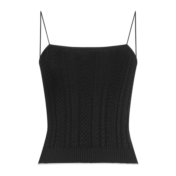 【貨物輸送無料】 ジャクエムス レディース プルオーバー トップス Tops Black