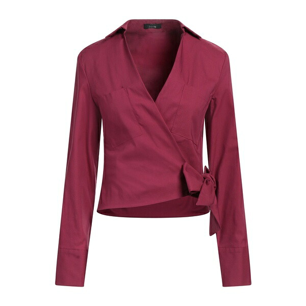 【貨物輸送無料】 ハニタ レディース ティーシャツ トップス Tops Red