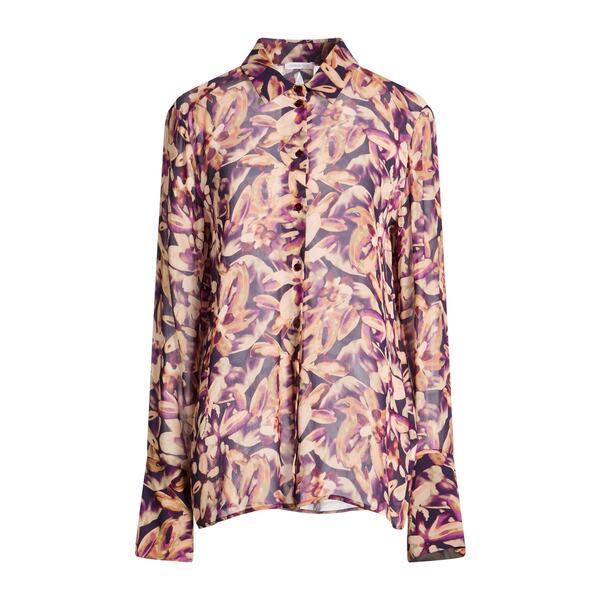 【送料無料】 パトリツィア ペペ レディース シャツ トップス Shirts Purple|asty