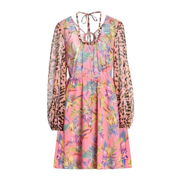 【送料無料】 ロベルトカヴァリ レディース ワンピース トップス Mini dresses Pink｜asty