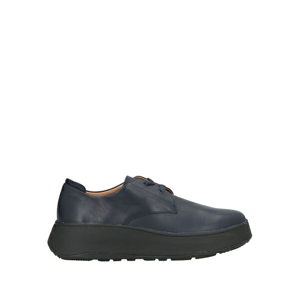 【貨物輸送無料】 填まるフロップ レディース オックスフォード シューズ Lace-up shoes Blue