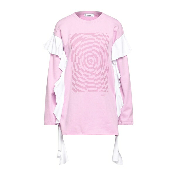 【貨物輸送無料】 ジジル レディース パーカー・スウェットシャツ アウター Sweatshirts Pink