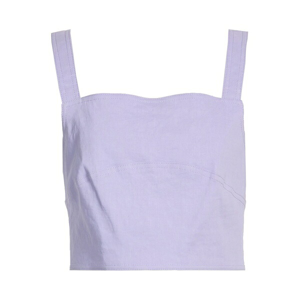 【送料無料】 ピンコ レディース Tシャツ トップス Tops Purple｜asty