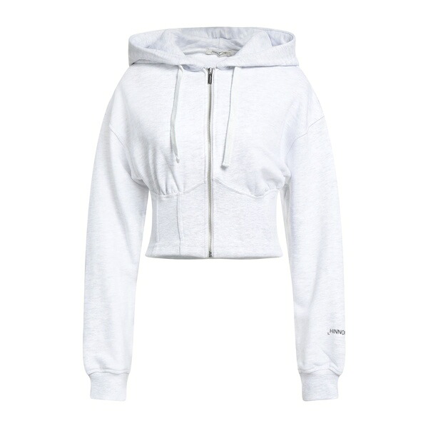 【貨物輸送無料】 ヒノミネイト レディース パーカー・スウェットシャツ アウター Sweatshirts Grey