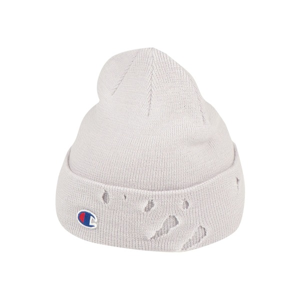 【送料無料】 チャンピオン レディース 帽子 アクセサリー Hats Grey｜asty