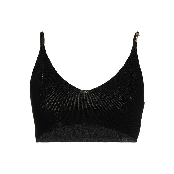 【貨物輸送無料】 ジャクエムス レディース ティーシャツ トップス Tops Black
